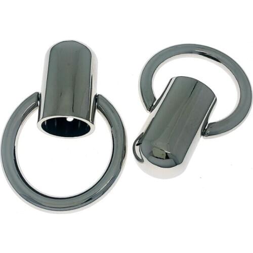 10 Pieces 42*60MM Spot Luggage Accessories Decorative Buckle Ring Decorative Buckles Wrist Bell Buckle Bag Buttons