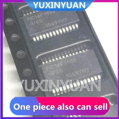 10pcs/lot PIC16F1933-I/SS PIC16F1933 16F1933 SSOP28 IC MCU 8BIT 7KB FLASH 28SSOP