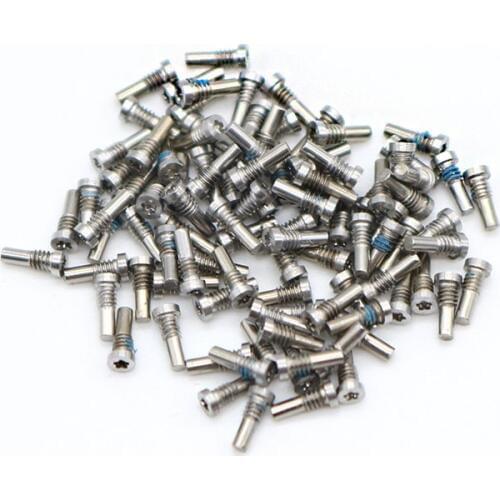 2PCS Silver For Meizu M 2 note Buttom Dock Screws Housing Screw For meizu m2 note