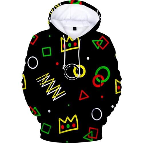 2021 Ranboo Inspired Bowling Alley Carpet 3D Print Hoodie mens and womens hip-hop sports leisure sweatshirts clothes