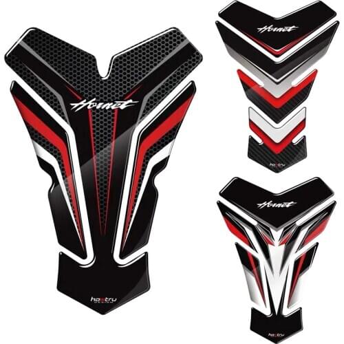 3D Motorcycle Tank Pad Protector Stickers Case for Honda CB600F CB250F Hornet 160R 250 600 900 Tankpad