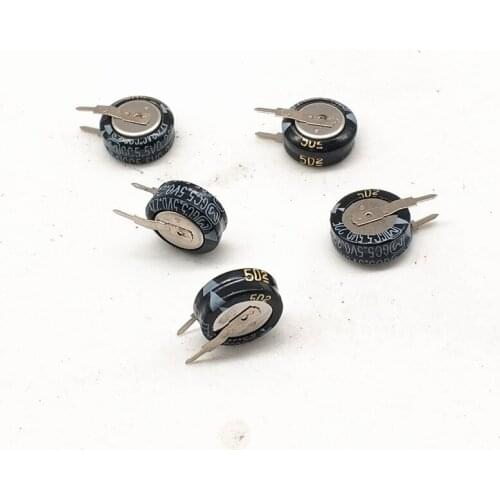5pcs/lot EECS0HD224V 5.5V 0.22F Energy Storage Memory Type V 5.5V0.22F Button capacitor