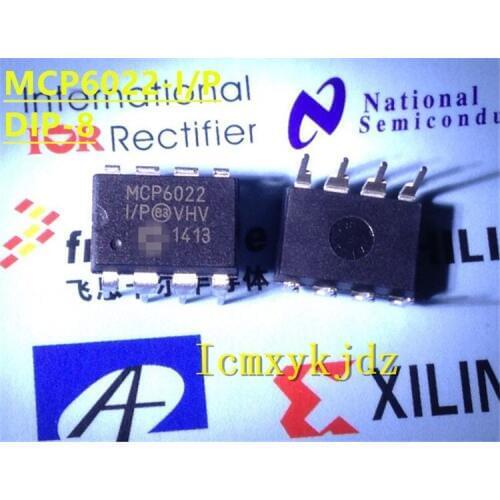 5Pcs/Lot , MCP6022-I/P DIP-8 ,New Oiginal Product New original free shipping fast delivery