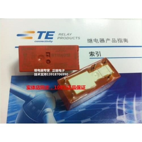 5pcs/lot New and original imported power relay RT114012 can replace G2RL-1 12V