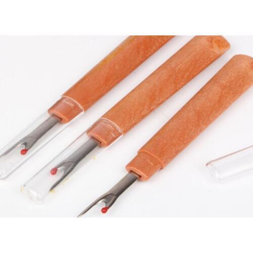 500Pcs Cross-Stitch Tools Patchwork Seam Ripper Take Out Stitches Device Needlework Sewing Accessories SN2937