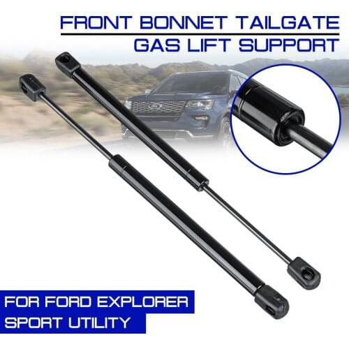 Car Struts Bar Interior Front Engine Cover Bonnet Hood Shock Arm Gas Spring Lift Support Rod For Ford Explorer Sport Utility