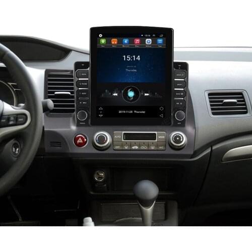 2.5D Autoradio Multimedia For Honda Civic 2005 2006 2007 2008 2009 2010 2011 WIFI GPS Audio video player USB FM