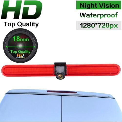 18mm gale HD Lens CCDcar Brake Light Rear view camera For ww T5 Multivan Caravelle Hochdach 2003 -2015 Bj camera waterproof