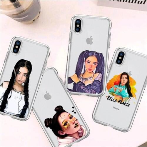 Bella Poarch New songs Build a Bitchss phone Case For iPhone 11 12 Pro XS MAX XR X 7 8 6Plus SE 2021 Silicone Phone Cover