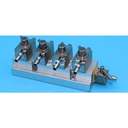 Bojie 4 channels solvent printer printhead 3-way valve cleaning valve printhead cleaner