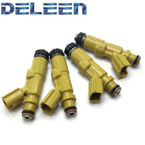 Deleen 4x Fuel Injector For 00-03 Toyota Celica 1.8L - Lifetime Warranty 23250-22030 Car Accessories