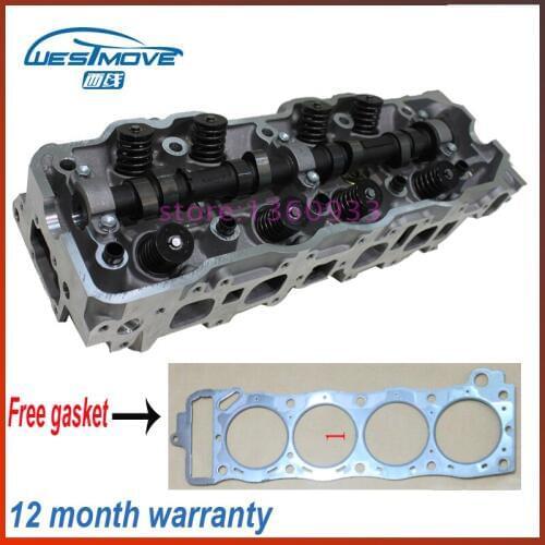 Engine 22R 22REC complete cylinder head assembly ASSY full gasket bolt screw