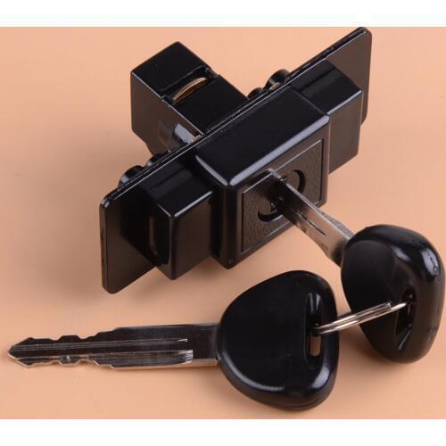 DWCX MB846665 Glove Box Lock Keys Fit for Mitsubishi Montero Pajero V31 V32 V33 1992 1993 1994 1995 1996 1997 1998 1999 2000