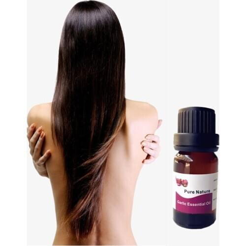 10 Days Garlic Hair Essential Oil Hair Care Essence Hairs Essential Oils Dry Hair Lost Products 10ml