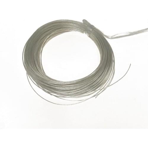 FEP F46 Wire Silver Plated of 3.0mm2 Cable High Temperature 5/10/20/47/95m