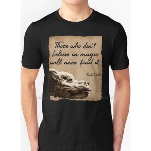The Neverending Story Roald Dahl T Shirt 100% Pure Cotton Neverending Story Atreyu Falkor Artax Michael Ende Limahl Eighties