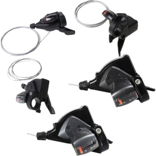 MTB Mountain Bike 7/8/9/10/11 Speed Shifter Bicycle Derailleur Thumb-tap Shifter Cycling Accessories