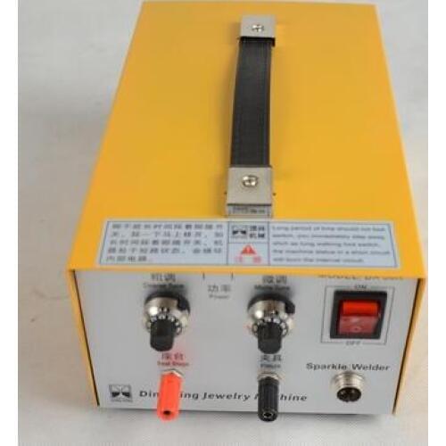 Pulse Sparkle Spot Welder 200W Jewelry Welding Machine Gold Silver Platinum