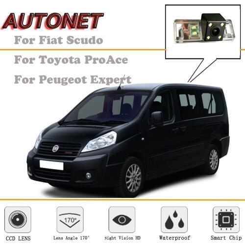 AUTONET Rear View camera For Fiat Scudo/Toyota ProAce/Peugeot Expert/Citroen Dispatch Jumpy Combi/license plate camera