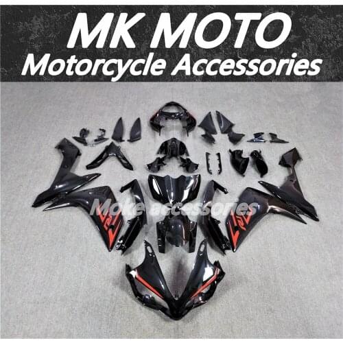 Motorcycle Fairings Kit Fit For Yzf R1 2007-2008 Bodywork Set High Quality ABS Injection NEW red/black