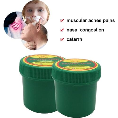 Body Massage Cream Relief Pain In Muscles and Joints Essential Oils Muscle Pain Ointment Neck Back Pain Killer