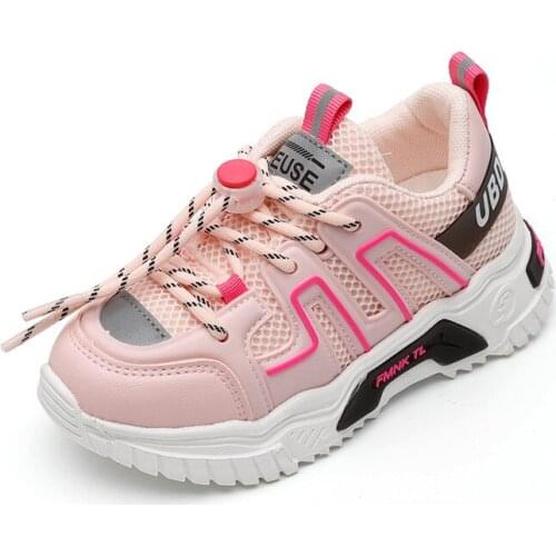 2020 Autumn Sneakers Kids Sports shoes For Girls Boys Casual Children Sports Shoes for Girl Running Child Shoes Chaussure Enfant