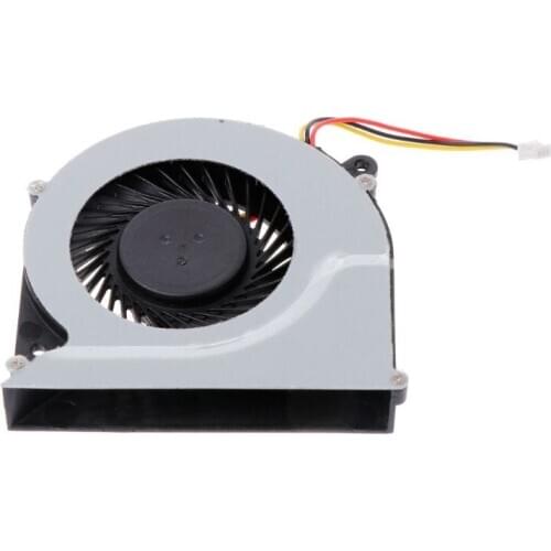 OEM Cooling Fan Laptop CPU Cooler 3 Pins Power Supply 5V 0.5A Replacement for TOSHIBA C850 C855 L850