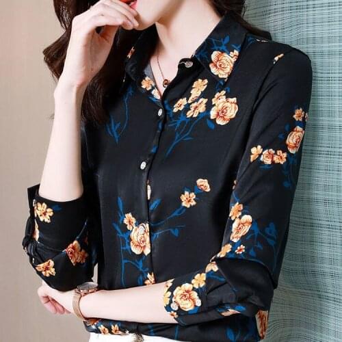 Mrza Gtxe Satin Blouses