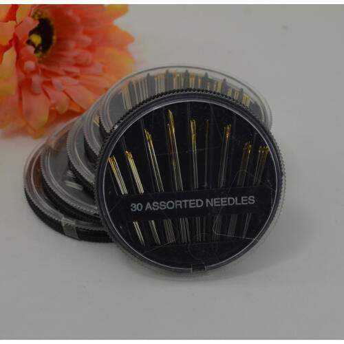 100Set Assorted Hand Sewing Needles Embroidery Mending Craft Quilt Sew Case 30PCS/Set lin3843