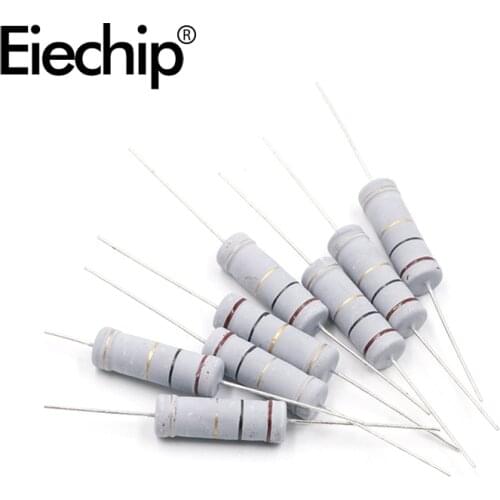 150pcs/lot 30 value Metal film resistor Carbon film resistors 2W 3W 0.1 ohm~750 ohm 1K~820K Resistance Pack Electronic DIY set