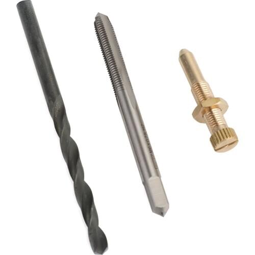 Artudatech Idle Screw Drill Bit Install Kit fit for Yamaha Blaster 200 YFS200 1988-2006