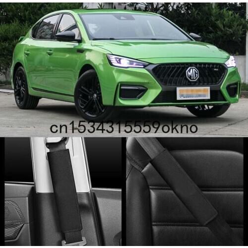 Car Interior Seat Belt Shoulder Protector For MG 3 MG 6 GS ZS HS All Series