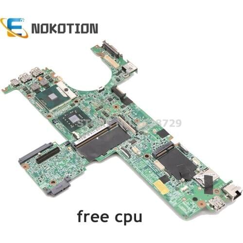 NOKOTION 07208-2 48.4V901.021 486301-001 For HP Elitebook 6930p laptop motherboard GM45 DDR2 free cpu