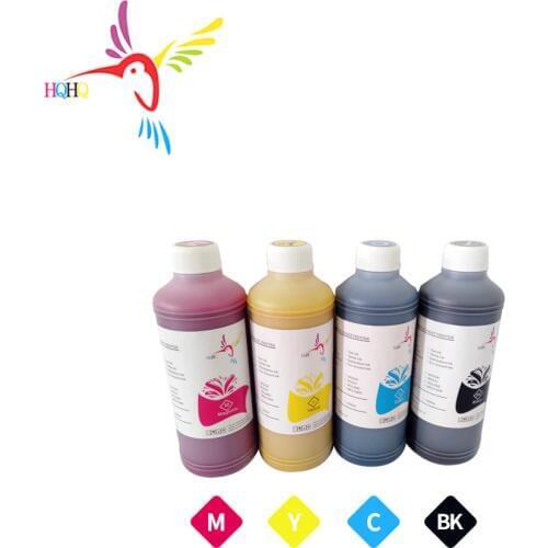 4Bottles New Arrival HQHQ 500ML/Bottle Compatible Pigment Ink For HP Designjet 700 750 1000 1050 1055 3000 Printer