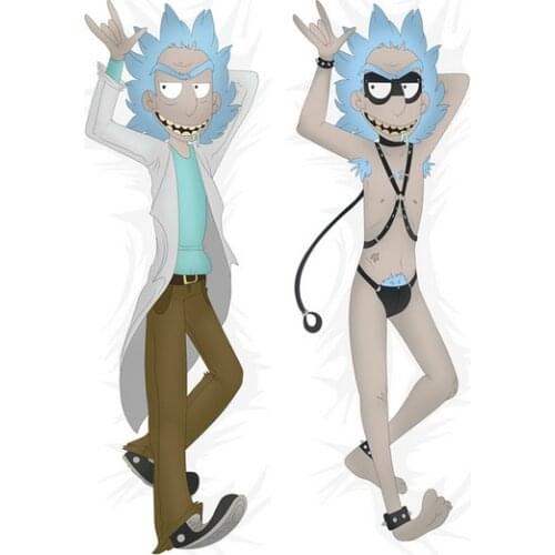 New Dakimakura Cover Cat Ear Girl Fox Bolster Case Furry Tiger Wolf Hugs Body Pillowcase Anime Kemono Friends Animal Decoration