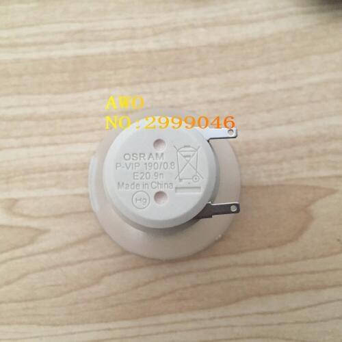 AWO Original Replacement Bare Bulb/lamp FIT For OSRAM P-VIP 190/0.8 E20.9n / P-VIP 190/0.8 E20.9;For VIEWSONIC RLC-092 RLC-093