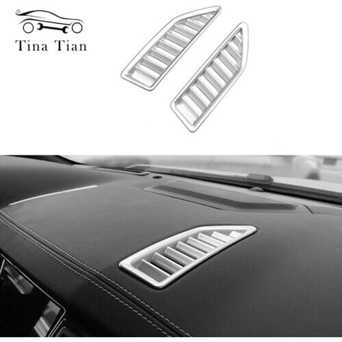 Fit for Ford 2015 2016 2017 2018 2019 Ranger Everest Endeavor Central Air Conditioning Dashboard Vent Cover