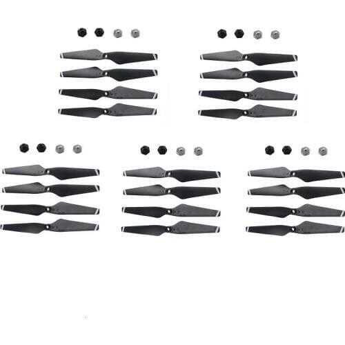 Propeller Props for C-fly Cfly Smart RC Drone Quadcopter Spare Parts X7 Accessories Blade Set with Decorative Cap Propeller Nut