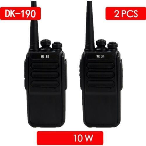 2PCS DONGKE 999 8W travel Walkie Talkie USB Fast Charge UHF 400-470MHz PMR446 CB radio comunicador Portable walkie-talkies vox