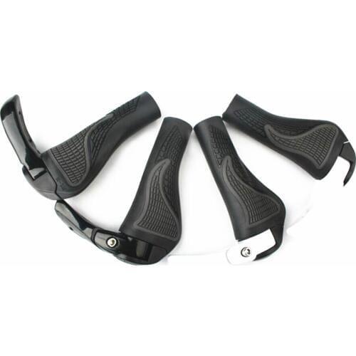 With box bike handlebar road cycling mountain mtb bike bicycle lock-on handlebar cover handle bar end ends handlegrip