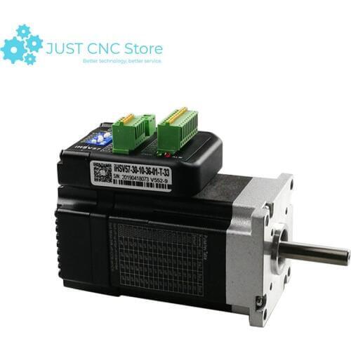 Nema 23 servo motor 57 integrated AC 100w high speed 3000RPM 36V IHSV57-30-10-36-01-T-33