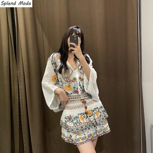 Женские рубашки с вышивкой Splend Moda China At AliExpress