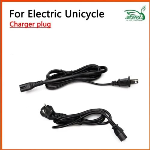 Charger Plug EU/UK/US/AU Electric Unicycle Bicycle One Wheel Scooter Self-balance Charging device Accessories Connector Parts