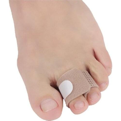1pcs/1pair New Separateur D'orteil Manicure Hallux Valgus Splint Brace Toe Separator Finger Straightener Toe Breathable Hammer