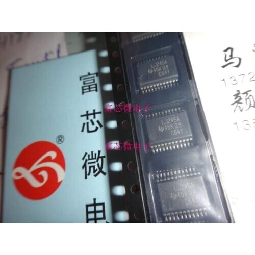 10pieces LJ245A SN74LVC4245ADBR SSOP24