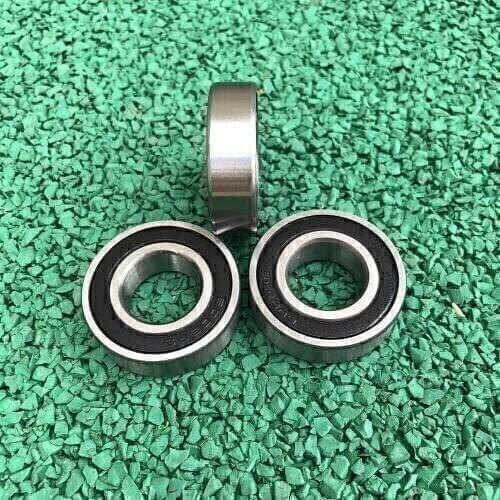 10pcs high quality 6304-2RS S6304-2RS rubber sealed stainless steel deep groove ball bearing 6304 S6304 2RS RS 20x52x15mm