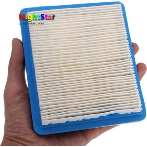 2016 Air Filters For Briggs & Stratton Square Lawn Mower Accessories 133 x 114mm
