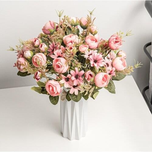 30cm Simulation Peony Rose Silk Flower DIY Home Garden Party Wedding Decoration Artificial Flower Home Decoration