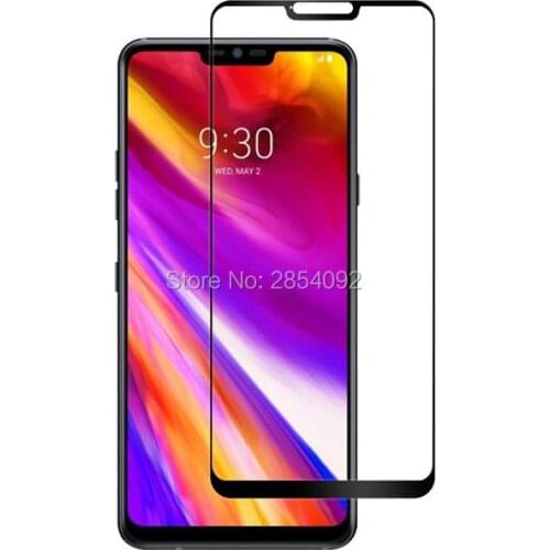 3D Front Cover Tempered Glass For LG Q9 Full Cover On Protective film Screen Protector For LG Q9 one LM-Q927L Q925 Q927 Guard