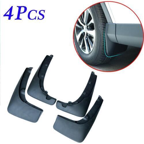 4Pcs Splash Guard Mudflap Mudguard Accessories Fit For Toyota RAV4 2000-2003 2004 2005 2006 Mud Flaps Wheel Fender Protect Cover